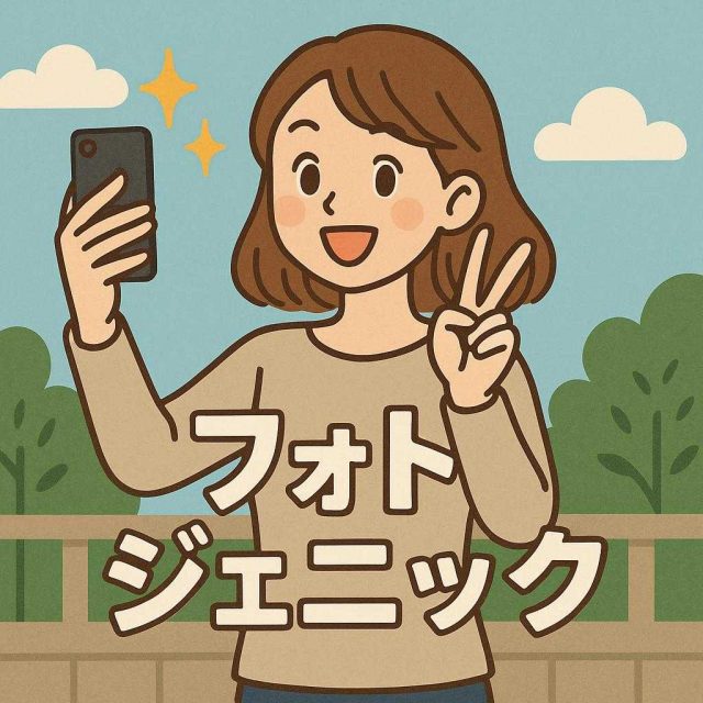フォトジェニック