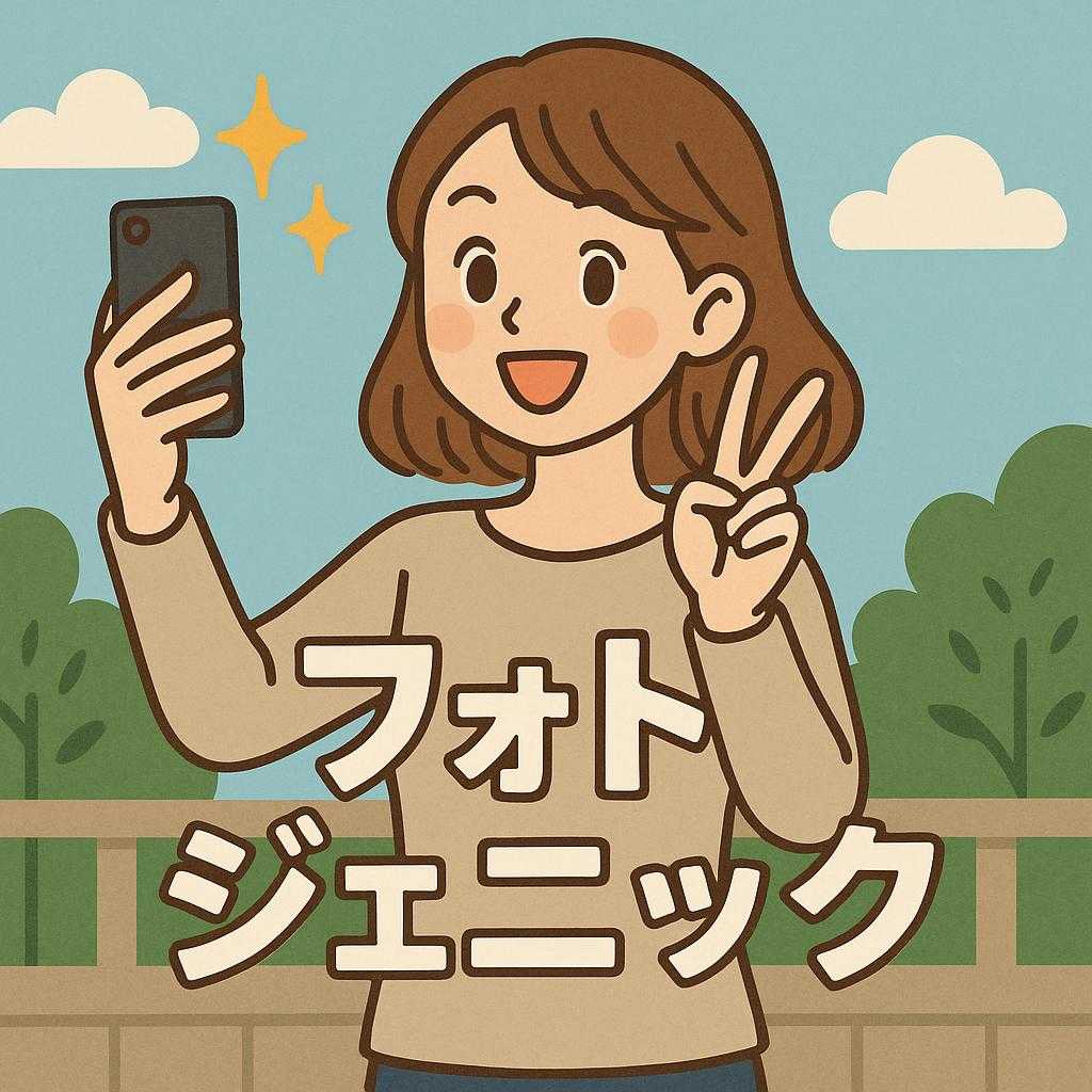 フォトジェニック