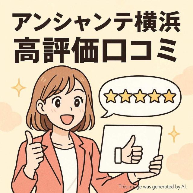 アンシャンテ横浜 高評価口コミ