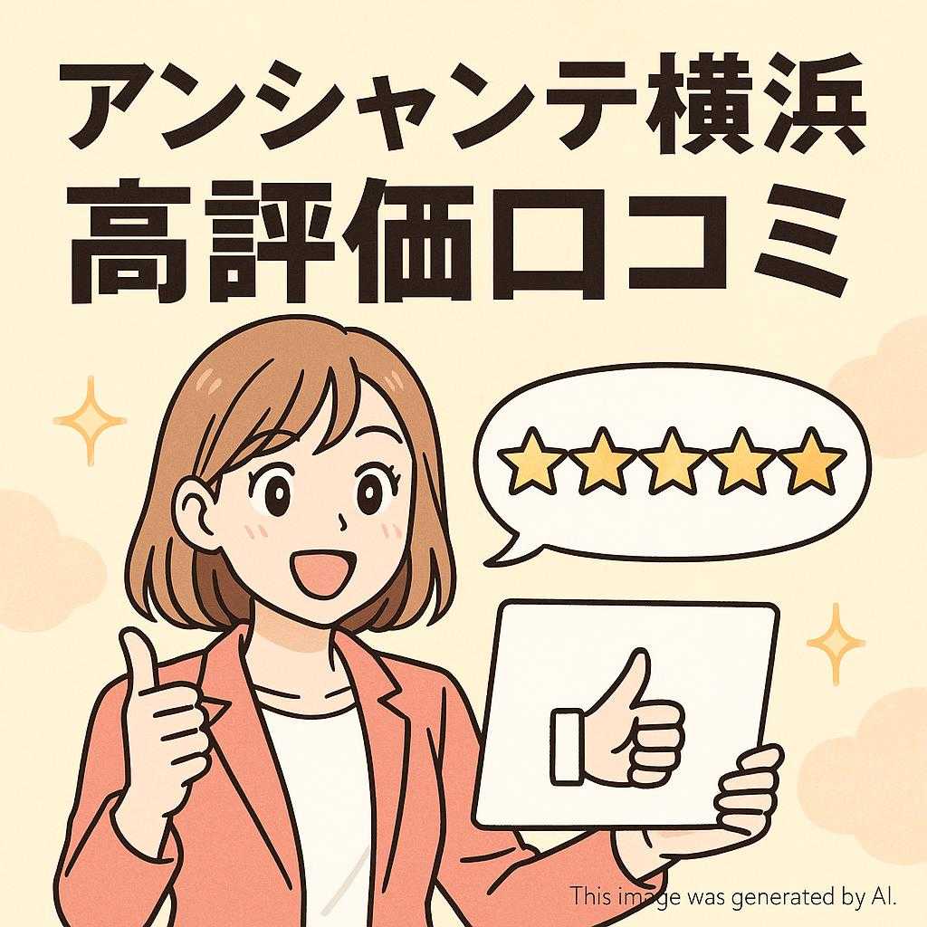アンシャンテ横浜 高評価口コミ