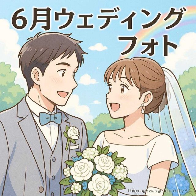 6月ウェディングフォト