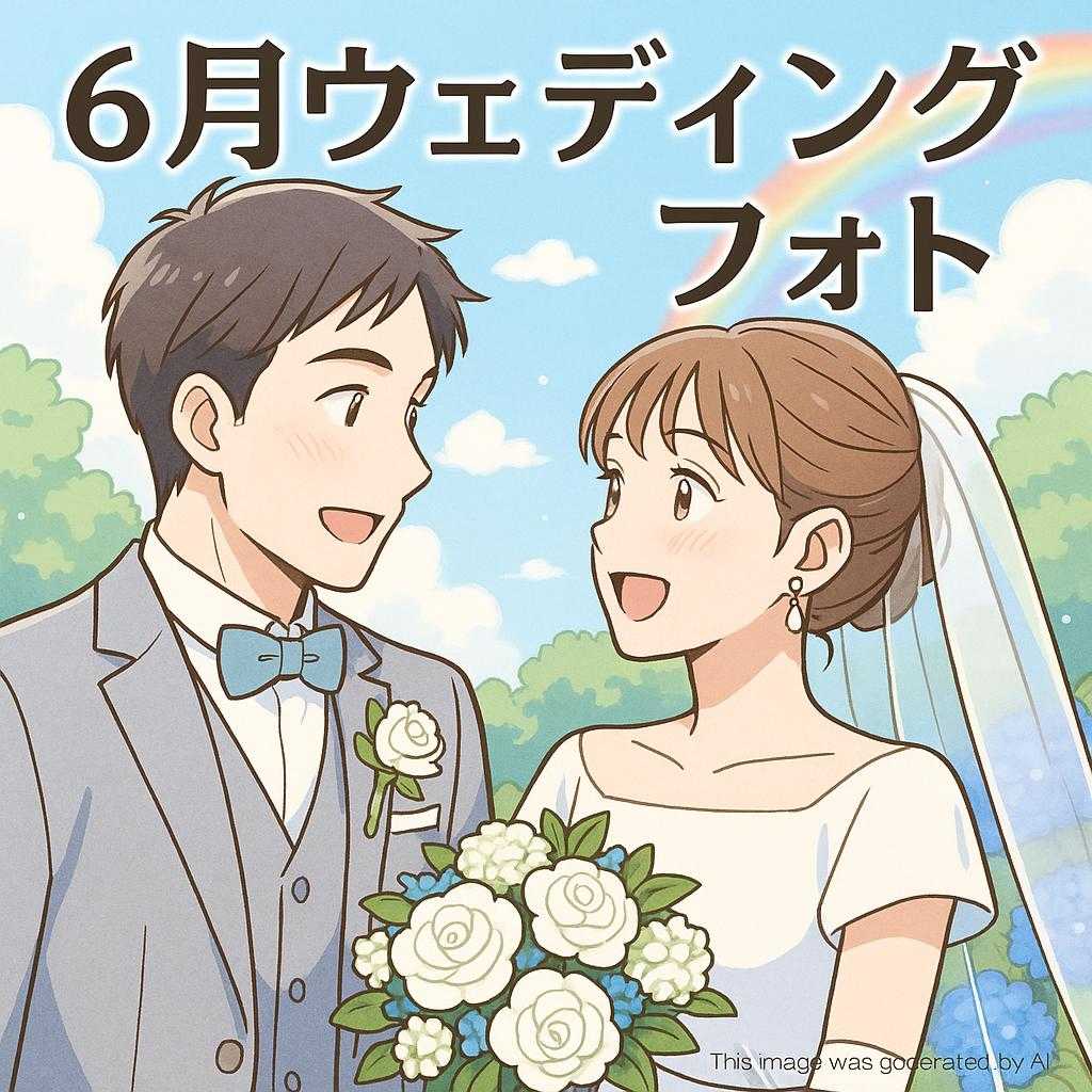 6月ウェディングフォト