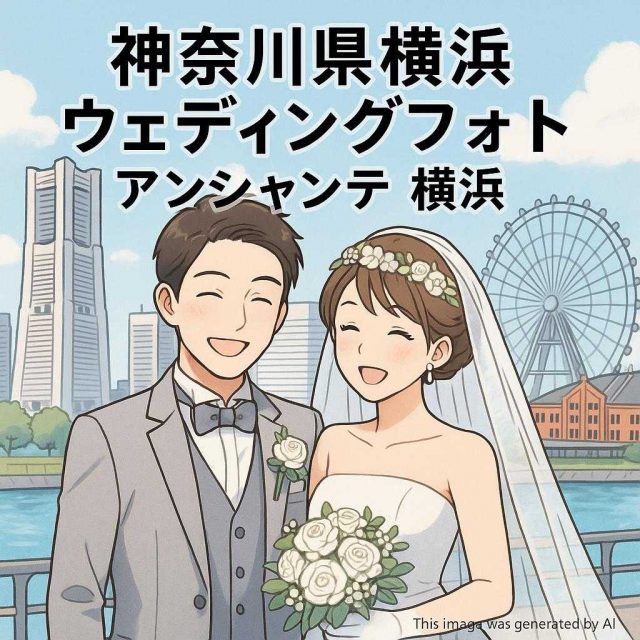 神奈川県横浜ウェディングフォト アンシャンテ横浜