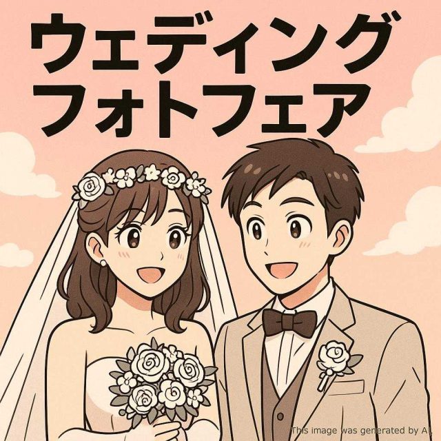 ウェディングフォトフェア
