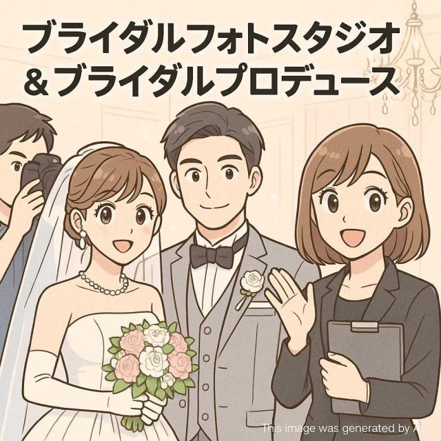 ブライダルフォトスタジオ&ブライダルプロデュース
