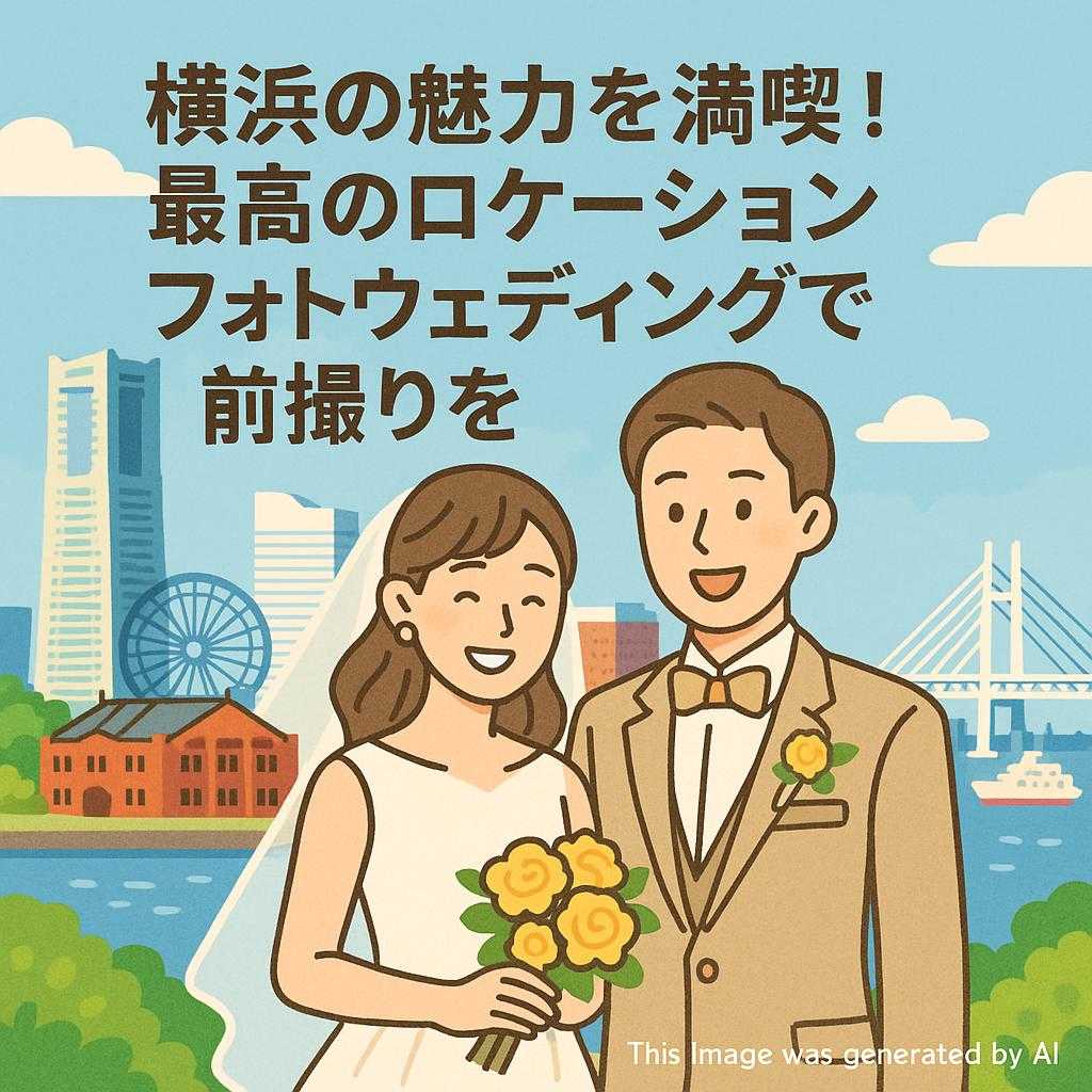 横浜の魅力を満喫！最高のロケーションフォトウェディングで前撮りを