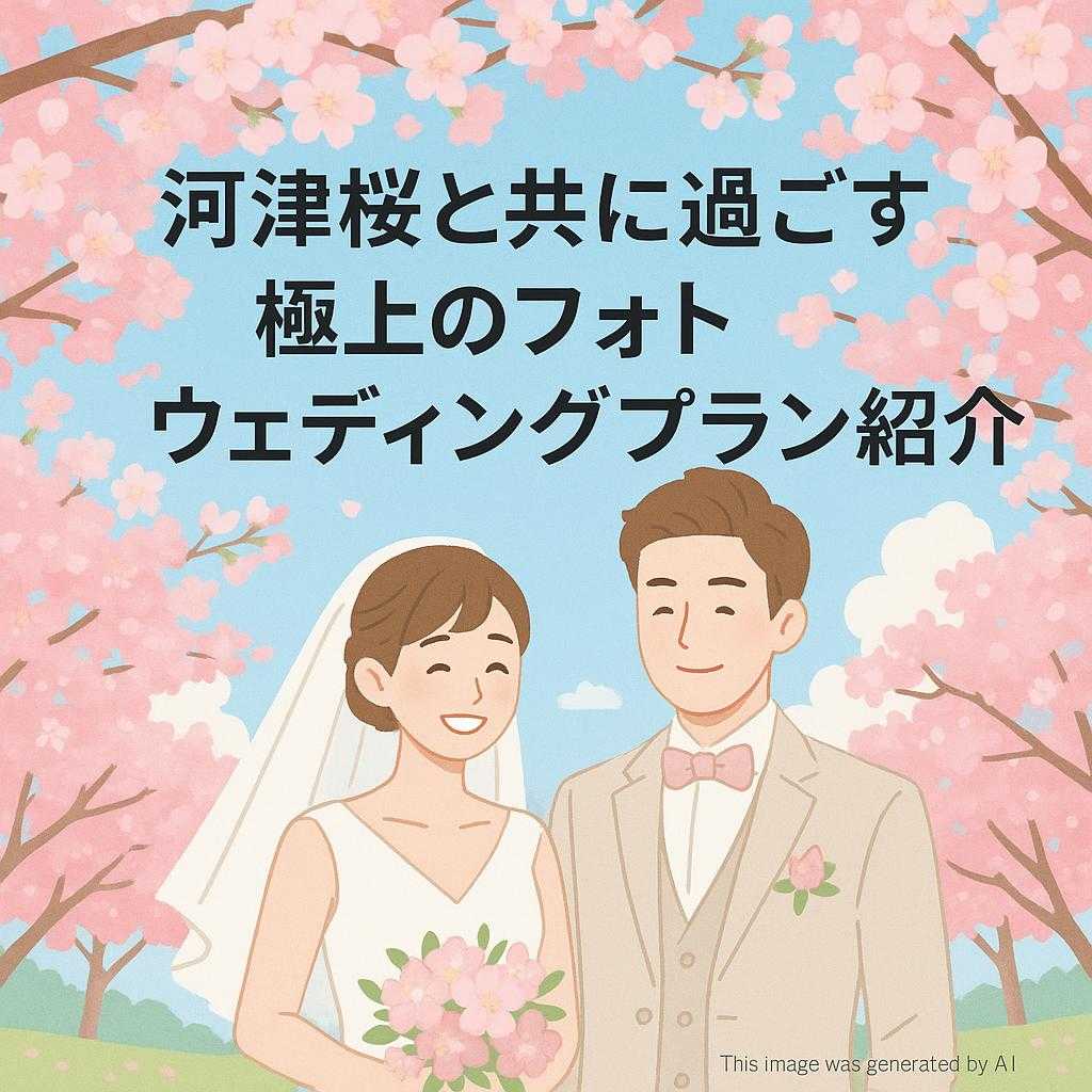 河津桜と共に過ごす極上のフォトウェディングプラン紹介