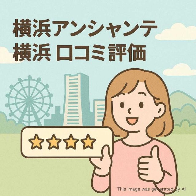 横浜アンシャンテ横浜 口コミ評価