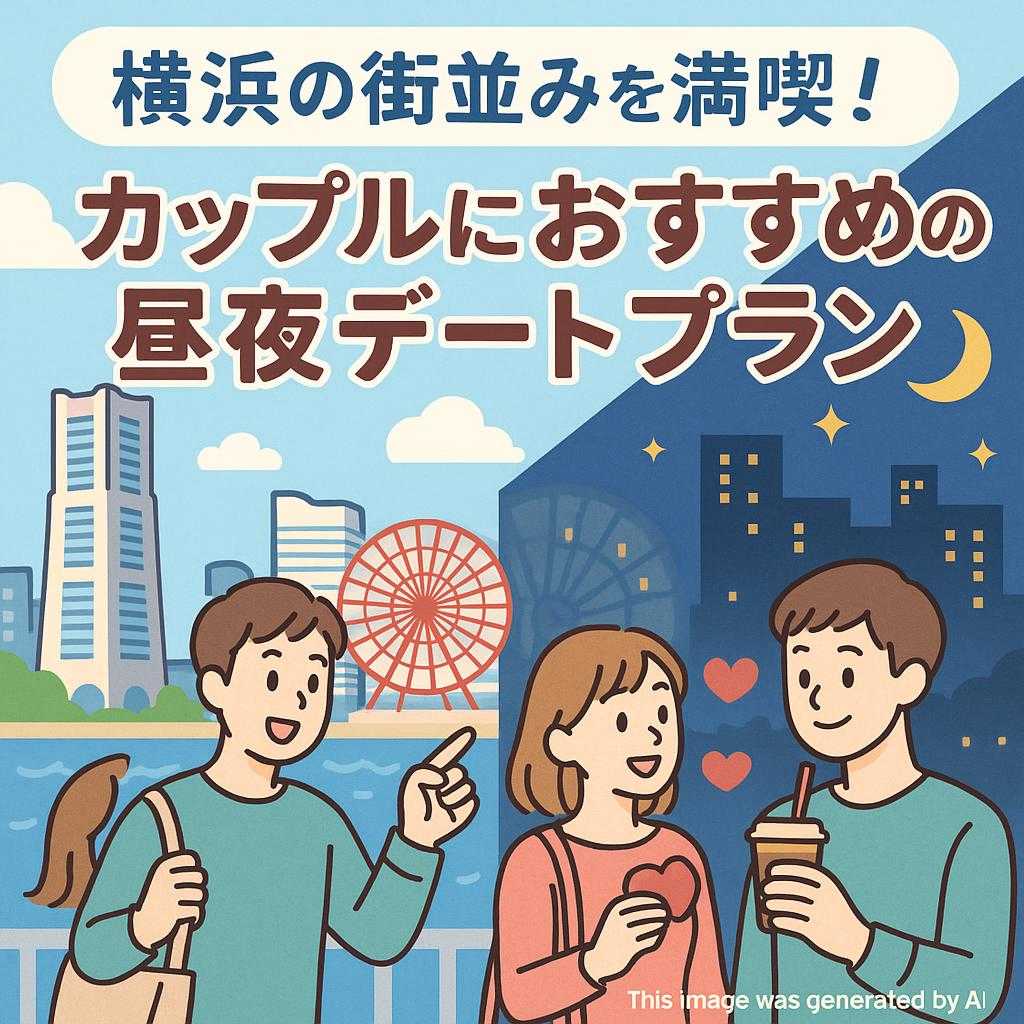 横浜の街並みを満喫！カップルにおすすめの昼夜デートプラン