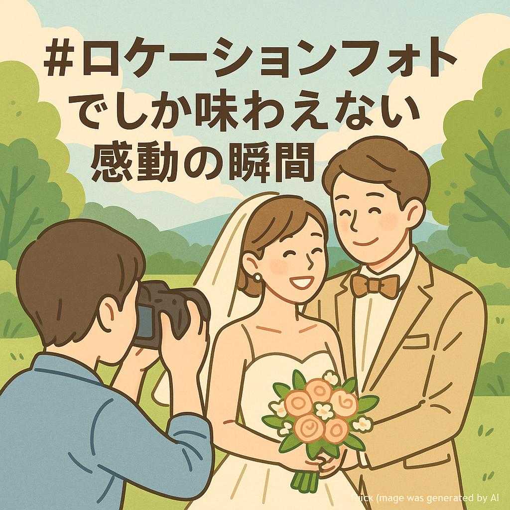 #ロケーションフォト でしか味わえない感動の瞬間