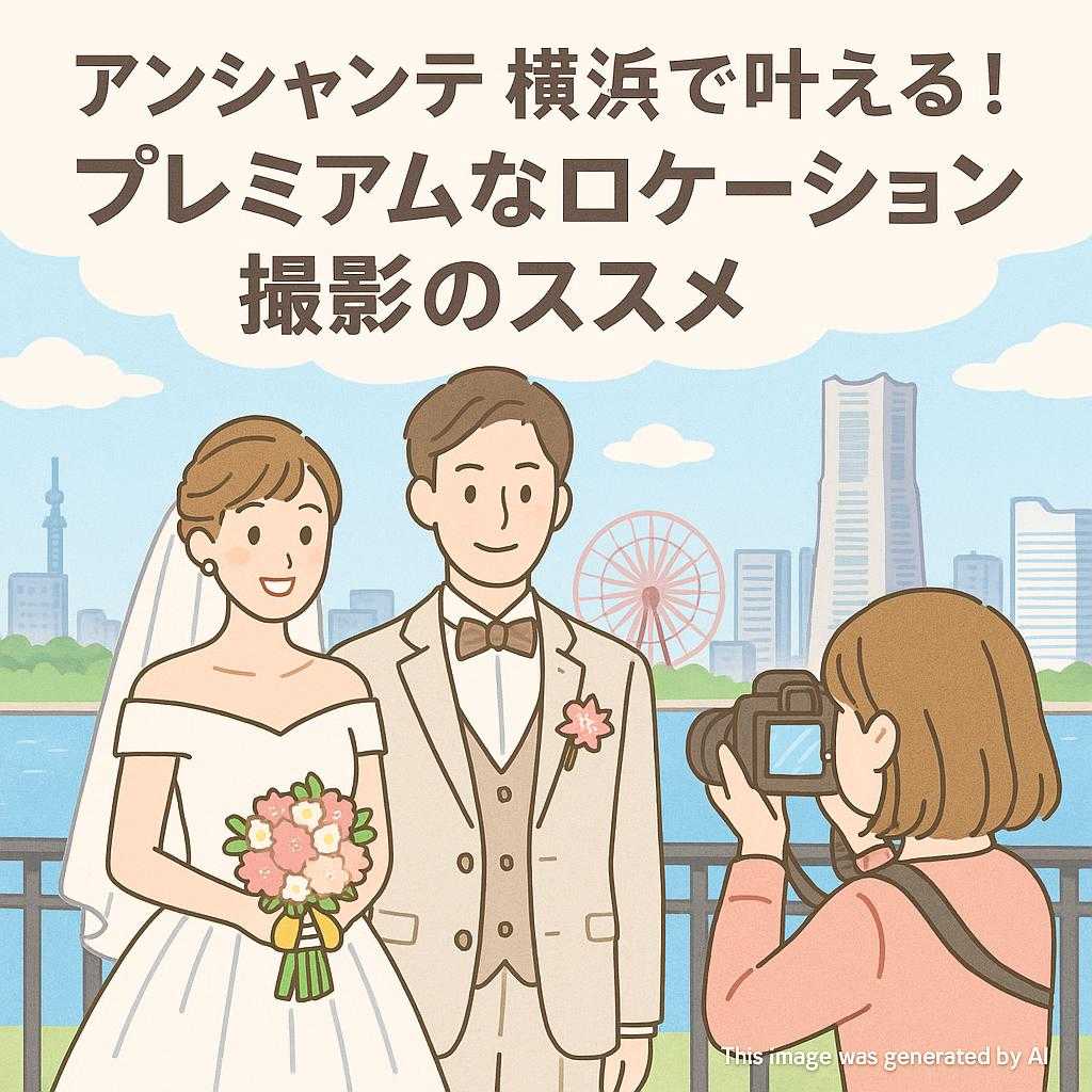 アンシャンテひ横浜で叶える！プレミアムなロケーション撮影のススメ