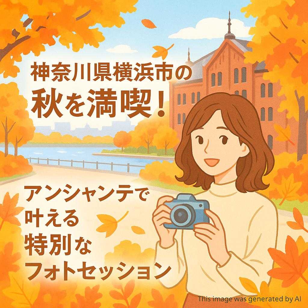 神奈川県横浜市の秋を満喫！アンシャンテで叶える特別なフォトセッション